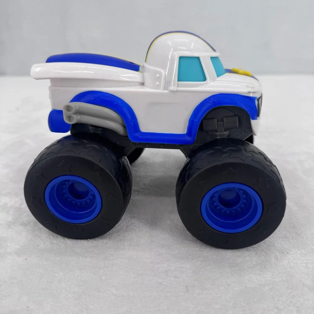 Fisher Price Blaze and the Monster Machines Talking Darington Large Truck Toy